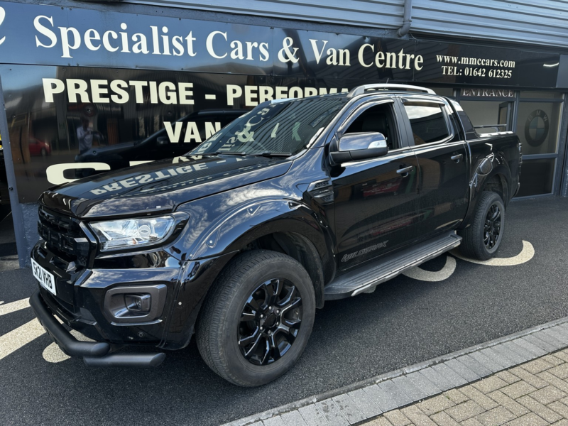 2021 Ford Ranger 2.0 Ranger Wildtrak Double Cab 2.0l Ecoblue 213ps AWD 10 Speed Automatic in Black — image 1