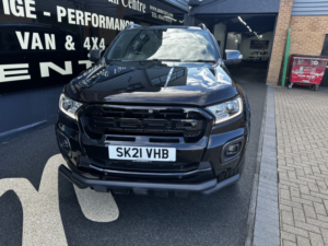 2021 Ford Ranger 2.0 Ranger Wildtrak Double Cab 2.0l Ecoblue 213ps AWD 10 Speed Automatic in Black — image 3