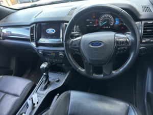 2021 Ford Ranger 2.0 Ranger Wildtrak Double Cab 2.0l Ecoblue 213ps AWD 10 Speed Automatic in Black — image 4