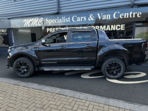 2021 Ford Ranger 2.0 Ranger Wildtrak Double Cab 2.0l Ecoblue 213ps AWD 10 Speed Automatic in Black — image 5