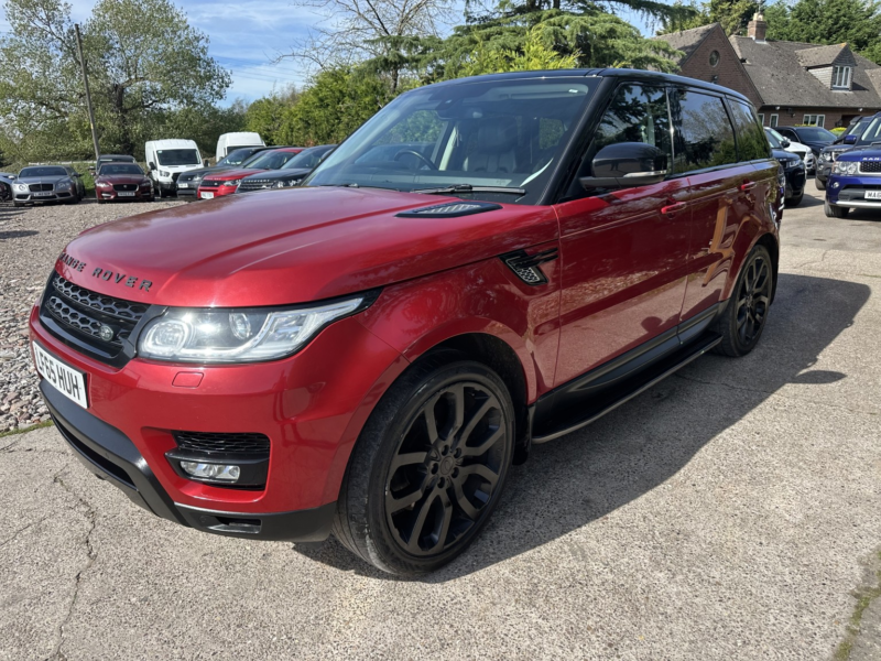 2015 Land Rover Range Rover Sport 3.0 Sd V6 Hse Dynamic in Red — image 1