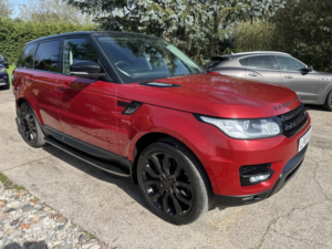 2015 Land Rover Range Rover Sport 3.0 Sd V6 Hse Dynamic in Red — image 3
