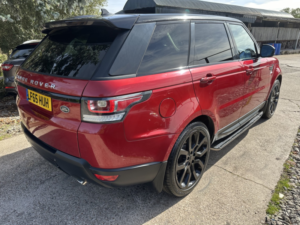 2015 Land Rover Range Rover Sport 3.0 Sd V6 Hse Dynamic in Red — image 4