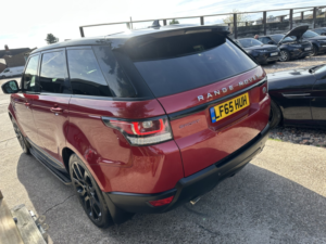 2015 Land Rover Range Rover Sport 3.0 Sd V6 Hse Dynamic in Red — image 6