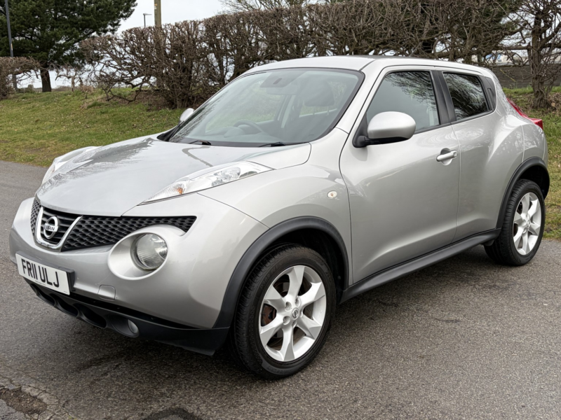 2011 Nissan Juke 1.6 Acenta in Silver — image 1