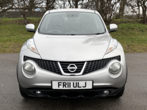 2011 Nissan Juke 1.6 Acenta in Silver — image 3
