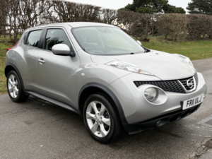 2011 Nissan Juke 1.6 Acenta in Silver — image 4