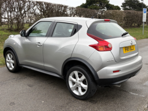 2011 Nissan Juke 1.6 Acenta in Silver — image 6