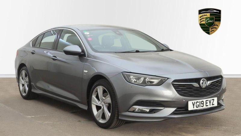 2019 Vauxhall Insignia 1.5i Turbo Gpf Sri Vx Line Nav Grand Sport Euro 6 (s/s) 5dr in Grey — image 1