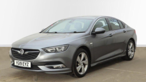 2019 Vauxhall Insignia 1.5i Turbo Gpf Sri Vx Line Nav Grand Sport Euro 6 (s/s) 5dr in Grey — image 3