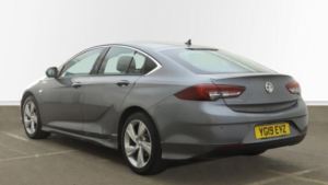2019 Vauxhall Insignia 1.5i Turbo Gpf Sri Vx Line Nav Grand Sport Euro 6 (s/s) 5dr in Grey — image 4