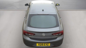 2019 Vauxhall Insignia 1.5i Turbo Gpf Sri Vx Line Nav Grand Sport Euro 6 (s/s) 5dr in Grey — image 5