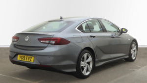 2019 Vauxhall Insignia 1.5i Turbo Gpf Sri Vx Line Nav Grand Sport Euro 6 (s/s) 5dr in Grey — image 6