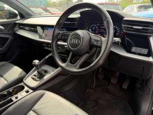 2022 Audi A3 1.0 Tfsi 30 Sport Sportback Euro 6 (s/s) 5dr in Black — image 3