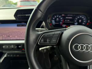2022 Audi A3 1.0 Tfsi 30 Sport Sportback Euro 6 (s/s) 5dr in Black — image 5