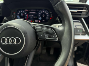 2022 Audi A3 1.0 Tfsi 30 Sport Sportback Euro 6 (s/s) 5dr in Black — image 6