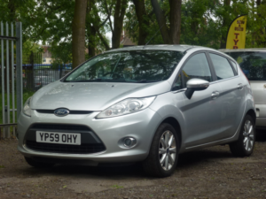 2009 Ford Fiesta