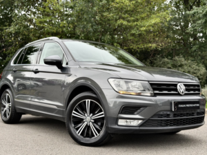 2017 Volkswagen Tiguan 2.0 Tdi Bluemotion Tech Se Navigation in Grey — image 5