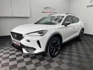 2024 Cupra Formentor 1.5 Tsi V2 DSG Euro 6 (s/s) 5dr in White — image 2