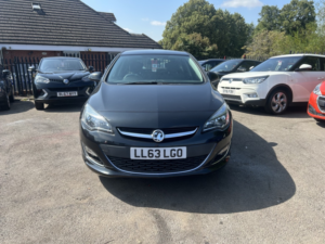 2014 Vauxhall Astra