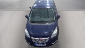 2014 Vauxhall Meriva 1.4i Tech Line Euro 6 5dr in Blue — image 2