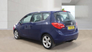 2014 Vauxhall Meriva 1.4i Tech Line Euro 6 5dr in Blue — image 4