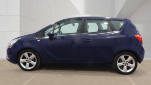 2014 Vauxhall Meriva 1.4i Tech Line Euro 6 5dr in Blue — image 5