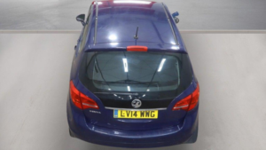 2014 Vauxhall Meriva 1.4i Tech Line Euro 6 5dr in Blue — image 6