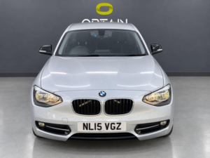 2015 BMW 1 Series 2.0 116d Sport Euro 5 (s/s) 5dr in Silver — image 4