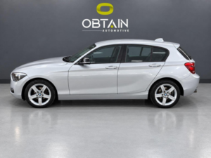 2015 BMW 1 Series 2.0 116d Sport Euro 5 (s/s) 5dr in Silver — image 5