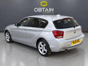 2015 BMW 1 Series 2.0 116d Sport Euro 5 (s/s) 5dr in Silver — image 6