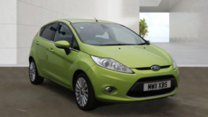 2011 Ford Fiesta