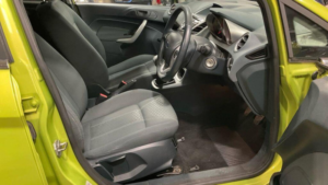 2011 Ford Fiesta 1.6 Titanium 5dr in Green — image 2
