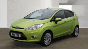 2011 Ford Fiesta 1.6 Titanium 5dr in Green — image 3