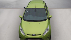 2011 Ford Fiesta 1.6 Titanium 5dr in Green — image 4