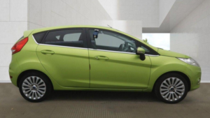 2011 Ford Fiesta 1.6 Titanium 5dr in Green — image 5