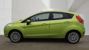 2011 Ford Fiesta 1.6 Titanium 5dr in Green — image 6
