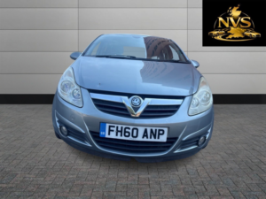 2011 Vauxhall Corsa 1.2 I 16v Se in Silver — image 2