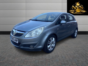2011 Vauxhall Corsa 1.2 I 16v Se in Silver — image 3