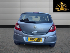 2011 Vauxhall Corsa 1.2 I 16v Se in Silver — image 6
