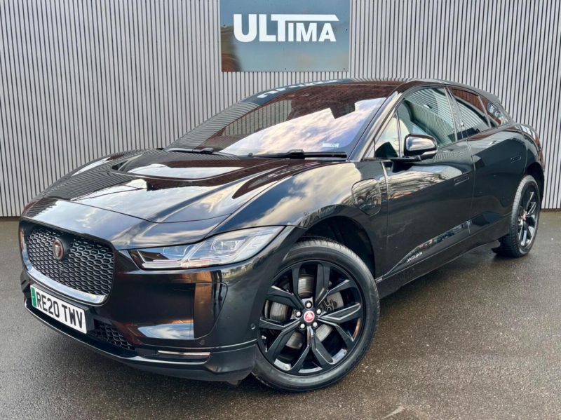 2020 Jaguar I-Pace 400 90kwh Hse Auto 4WD 5dr in Black — image 1