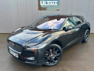 2020 Jaguar I-Pace 400 90kwh Hse Auto 4WD 5dr in Black — image 2