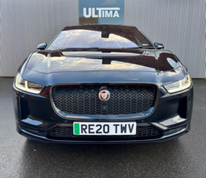 2020 Jaguar I-Pace 400 90kwh Hse Auto 4WD 5dr in Black — image 3