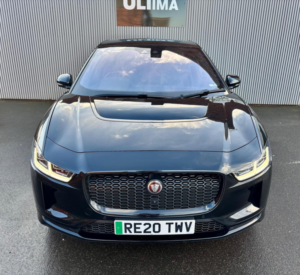 2020 Jaguar I-Pace 400 90kwh Hse Auto 4WD 5dr in Black — image 4