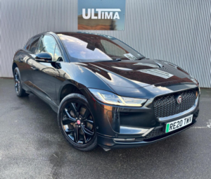 2020 Jaguar I-Pace 400 90kwh Hse Auto 4WD 5dr in Black — image 5