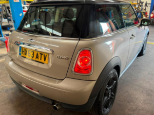 2013 MINI Hatch 1.6 Cooper Baker Street Euro 6 (s/s) 3dr in Grey — image 6