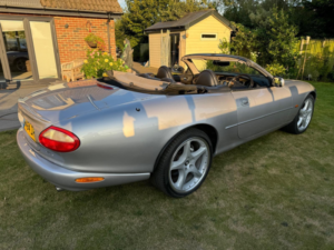 2000 Jaguar Xkr