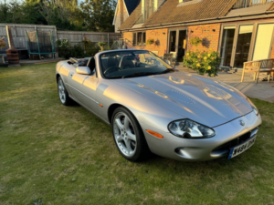 2000 Jaguar Xkr 4.0 Silverstone Limited Edition 2dr — image 5