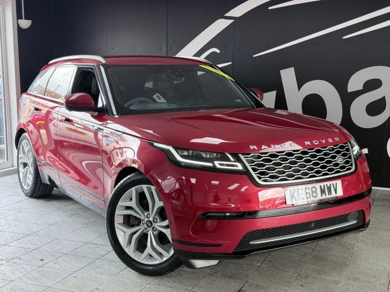 2018 Land Rover Range Rover Velar 2.0 P300 Hse Auto 4WD Euro 6 (s/s) 5dr in Red — image 1
