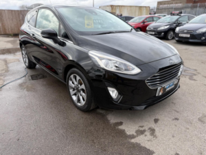 2017 Ford Fiesta 1.1 Ti-Vct Zetec Euro 6 (s/s) 3dr in Black — image 2